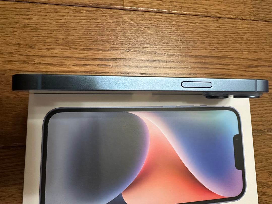 iPhone14 128GB ブルー SIMフリー Apple おまけ付き