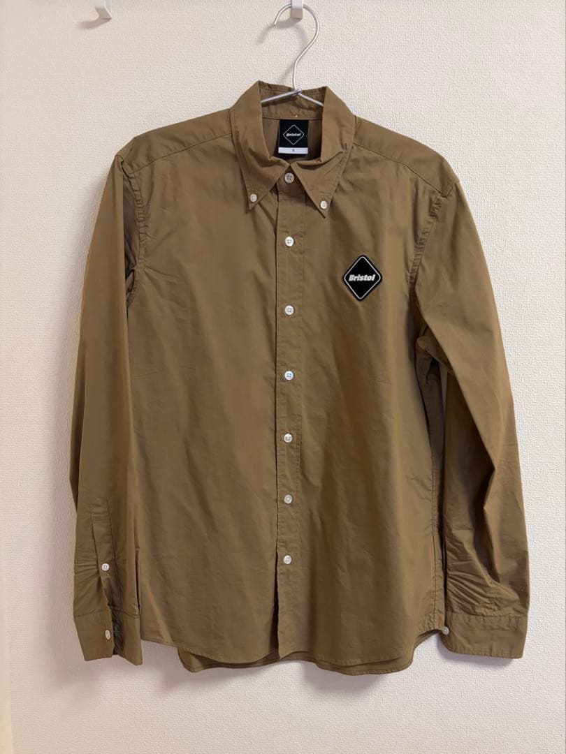 トップス F.C.Real Bristol COOLMAX EMBLEM BD SHIRT