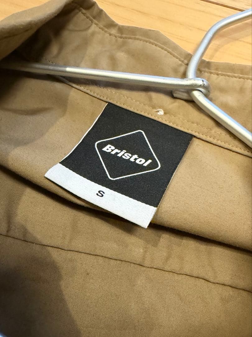 トップス F.C.Real Bristol COOLMAX EMBLEM BD SHIRT