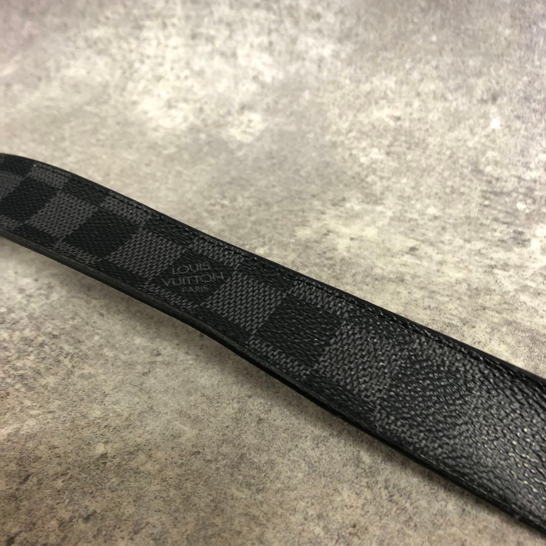 フォロー割■LOUISVUITTON ベルト ダミエグラフィット M6057