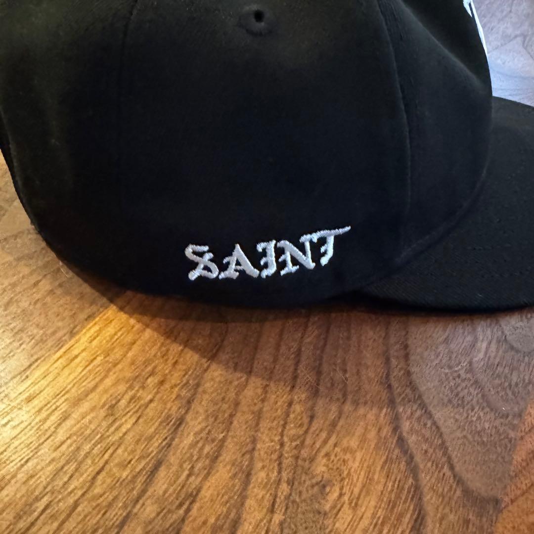9FIFTY ©SAINT Mxxxxxx ブラック ニューエラ NEW ERA