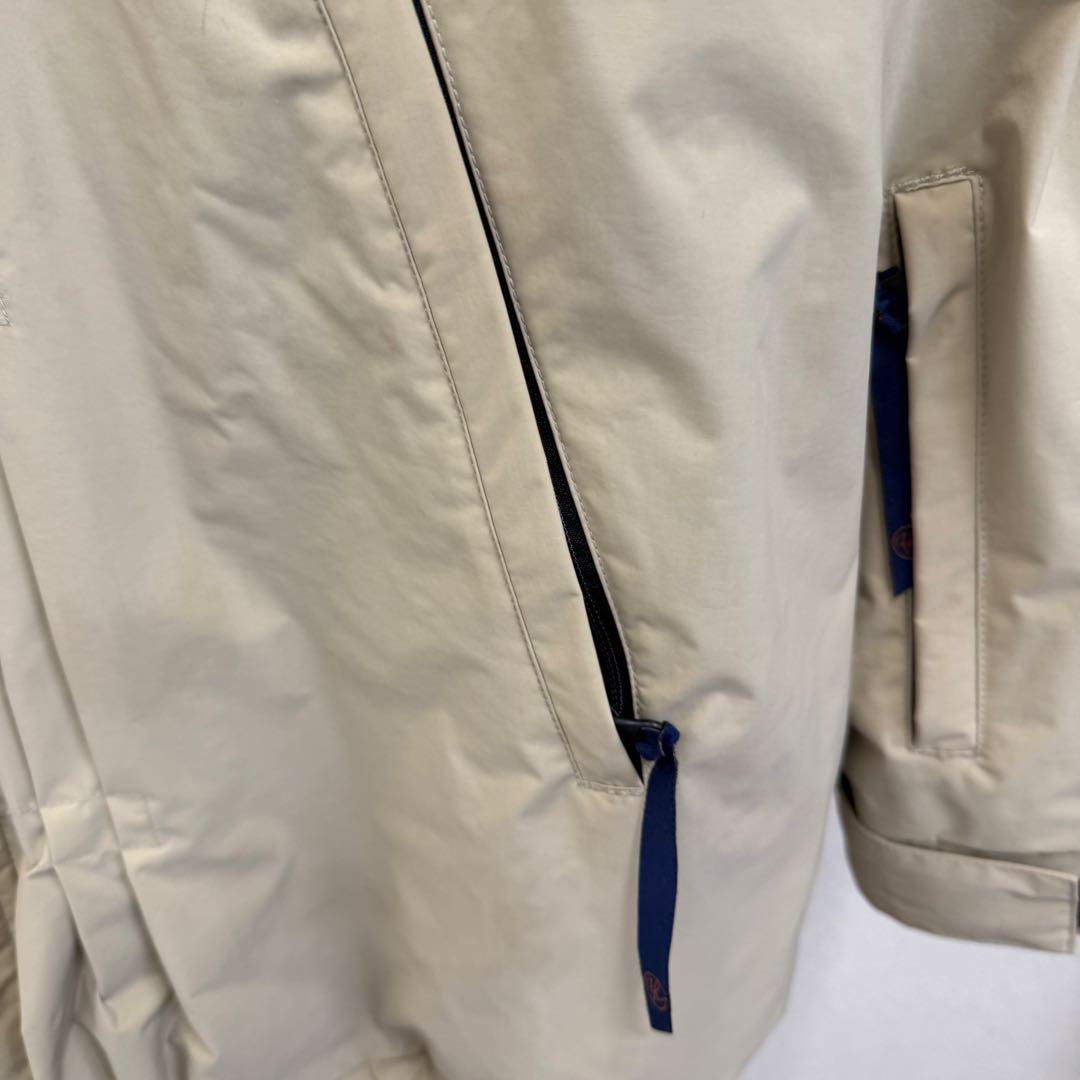 GAFH スノボ　2way ウェア　ジャケット　ベージュ　美品　スキー　uss2