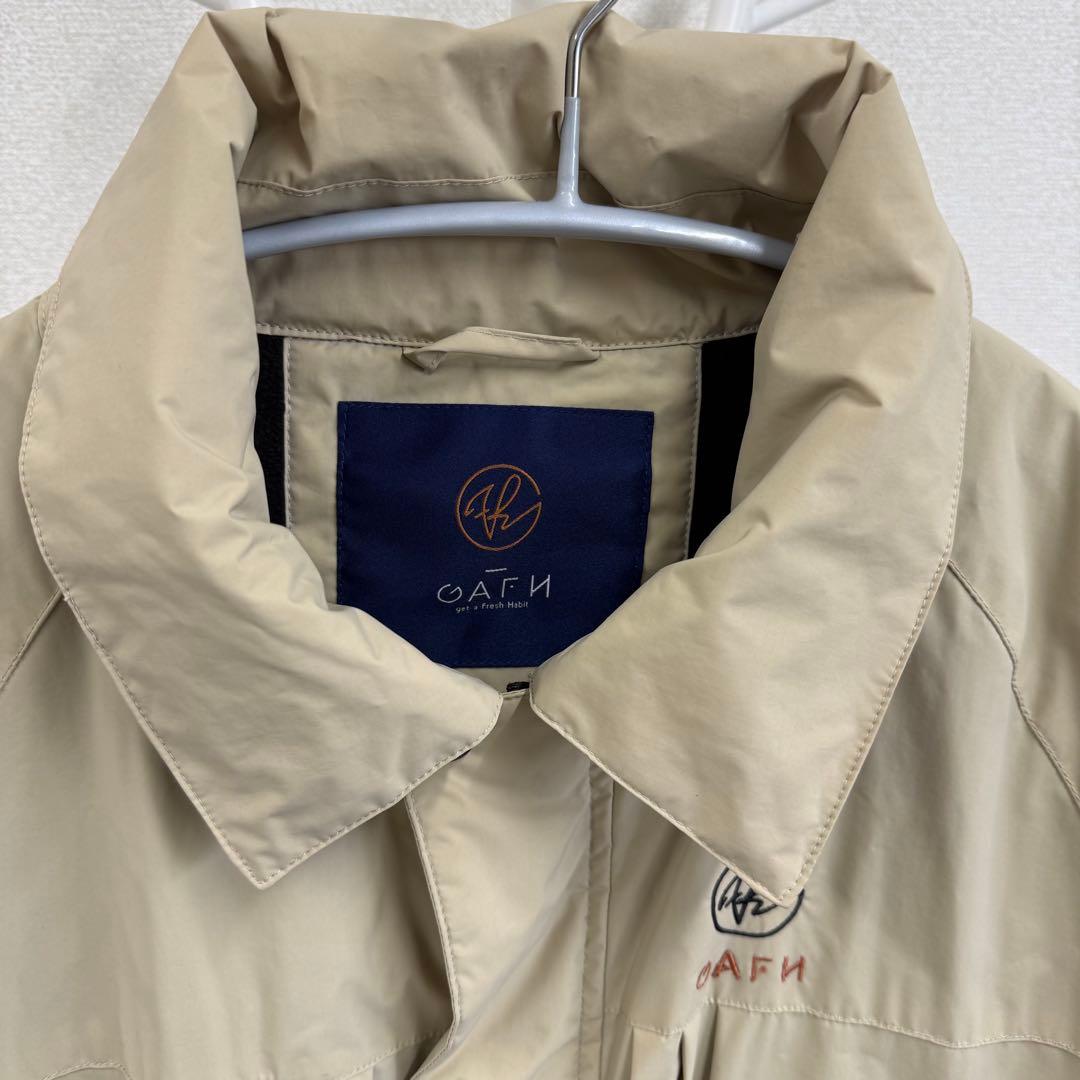 GAFH スノボ　2way ウェア　ジャケット　ベージュ　美品　スキー　uss2