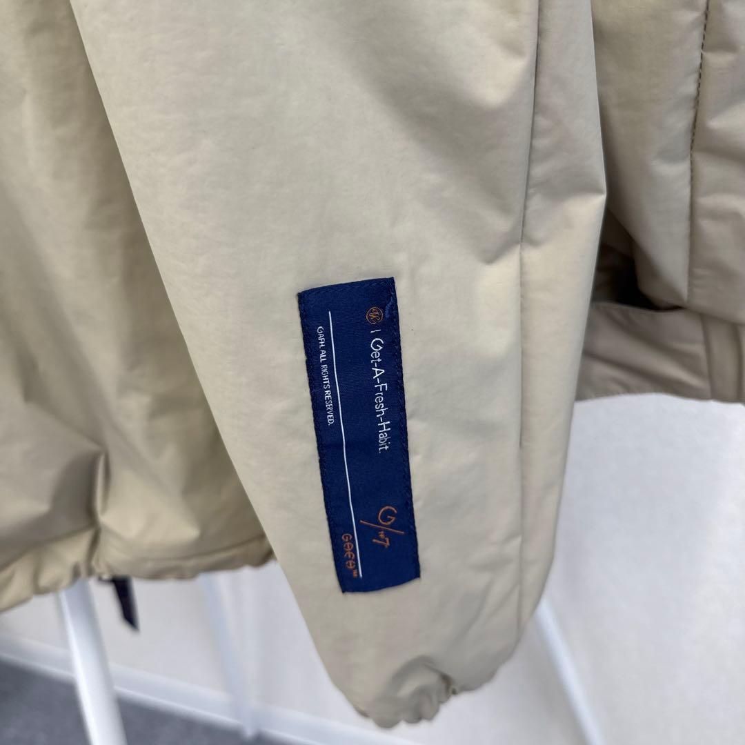 GAFH スノボ　2way ウェア　ジャケット　ベージュ　美品　スキー　uss2