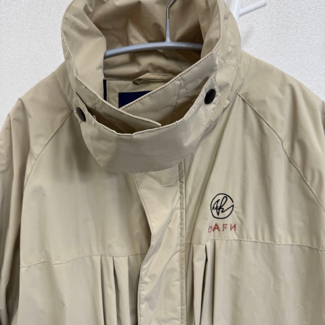 GAFH スノボ　2way ウェア　ジャケット　ベージュ　美品　スキー　uss2