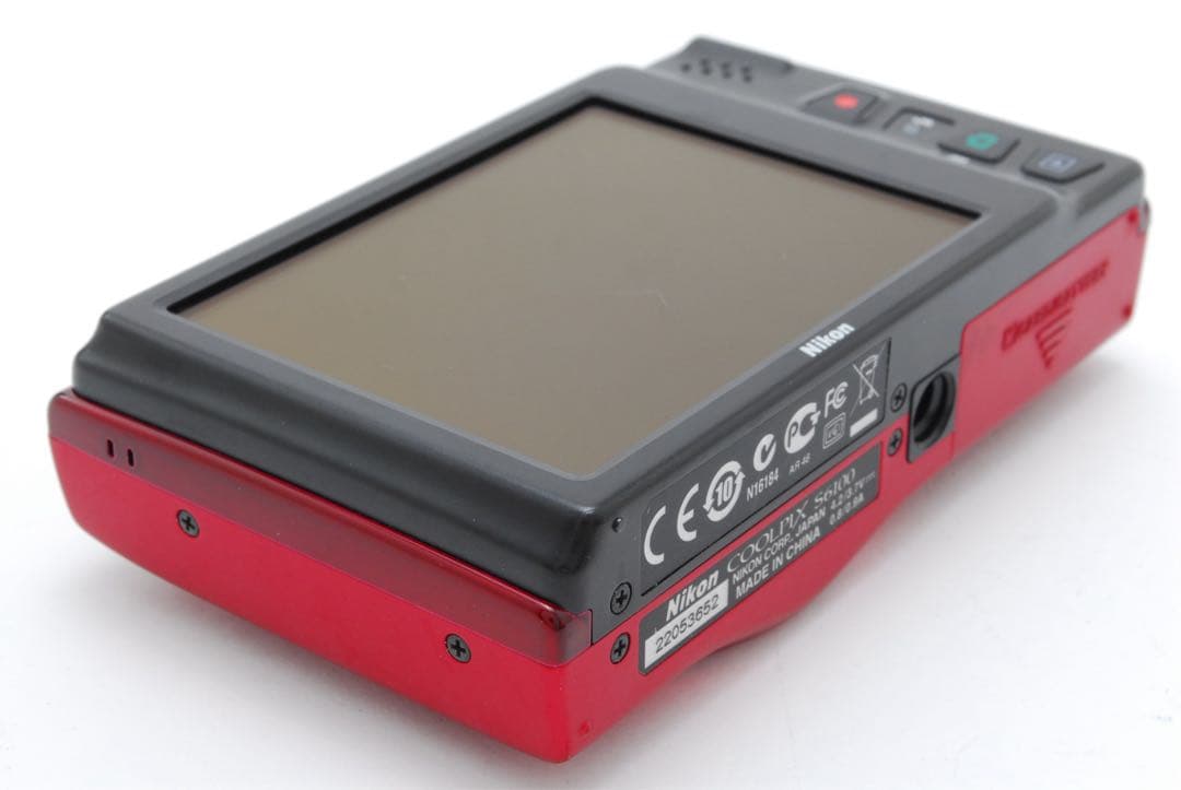✨極美品✨ニコン COOLPIX S6100❤大型タッチ液晶で簡単操作！