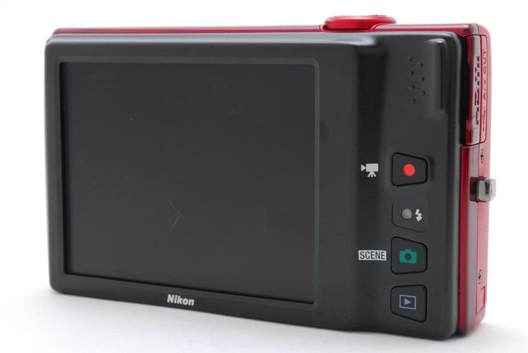 ✨極美品✨ニコン COOLPIX S6100❤大型タッチ液晶で簡単操作！