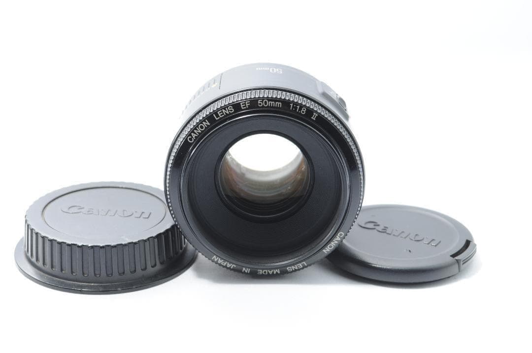 ポートレートに最適❤️Canon EF 50mm F1.8 II✨単焦点レンズ