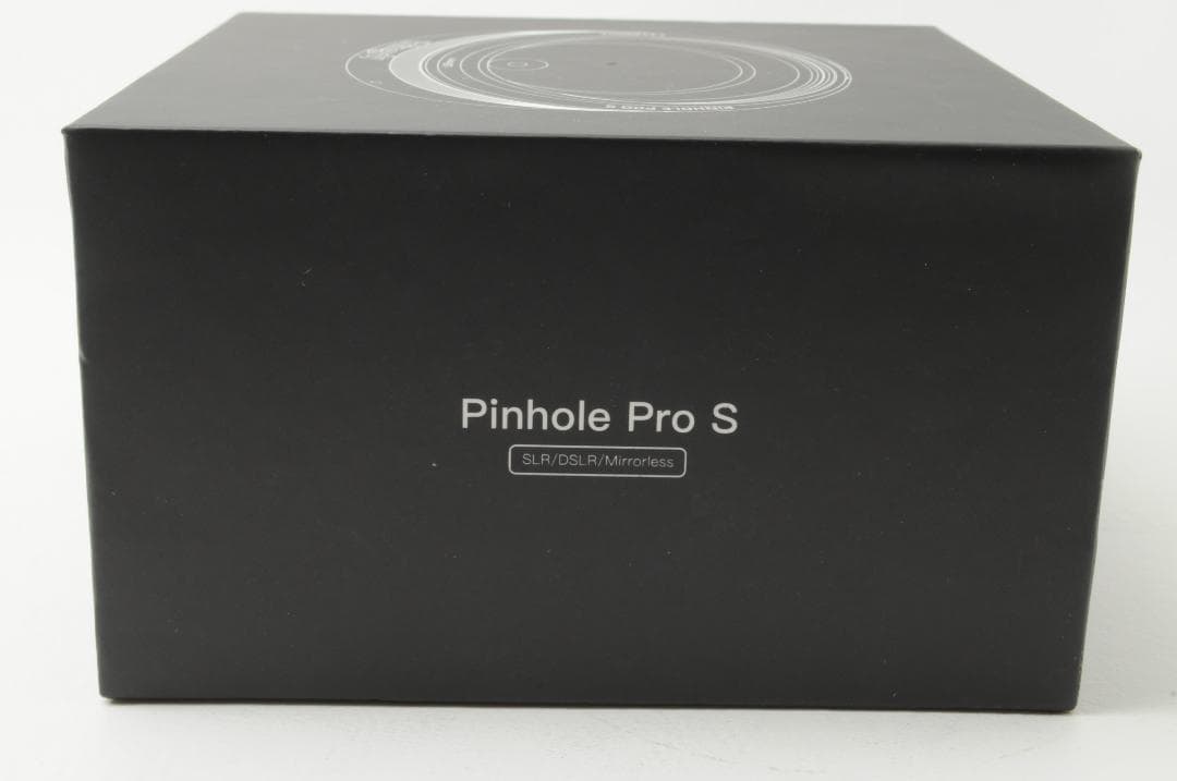 ★未開封★thingyfy Pinhole Pro S Fマウントレンズ