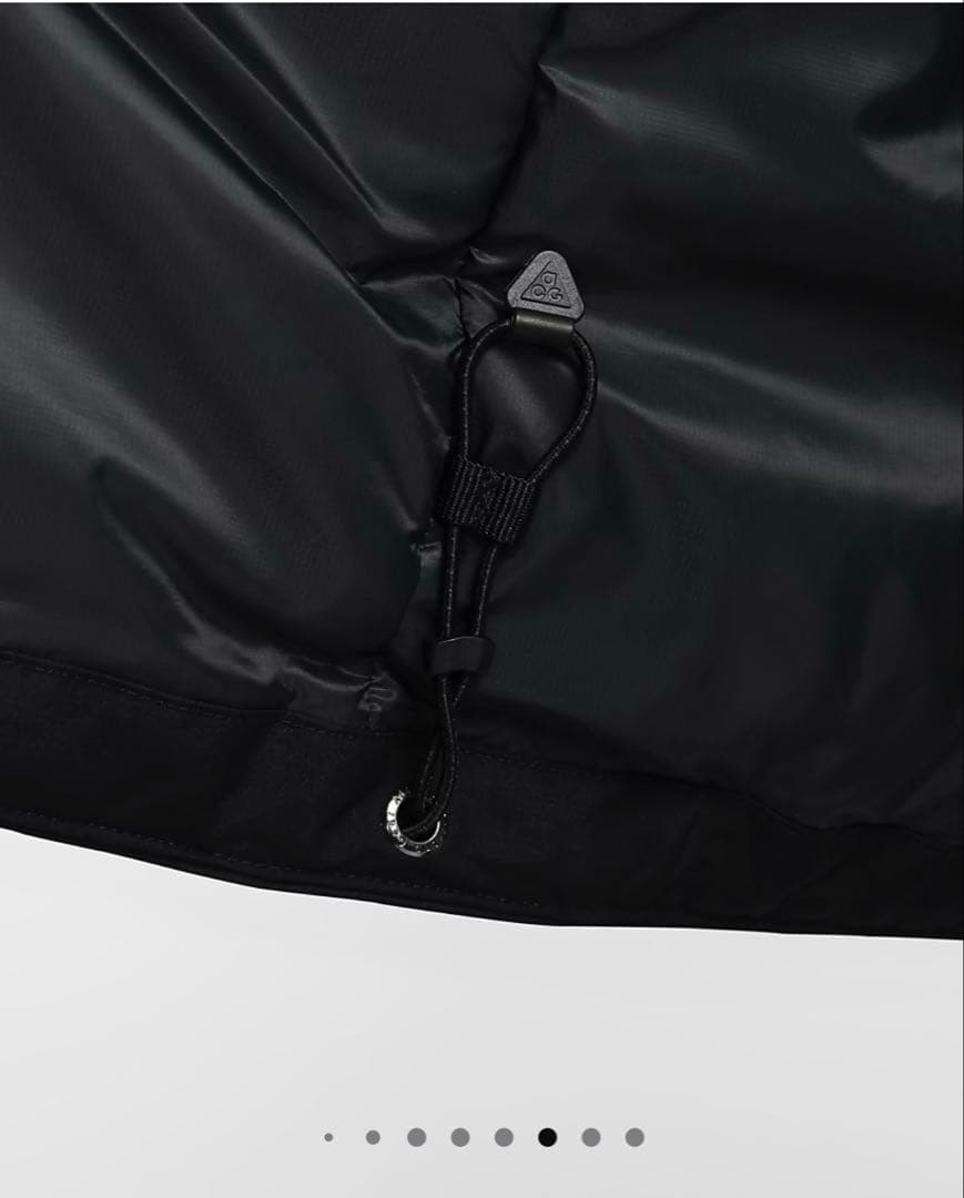 ACG primaloft skull peak マウンテンパーカー NIKE