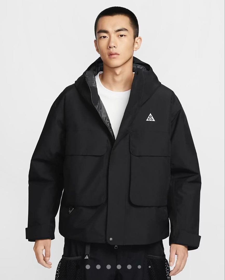 ACG primaloft skull peak マウンテンパーカー NIKE