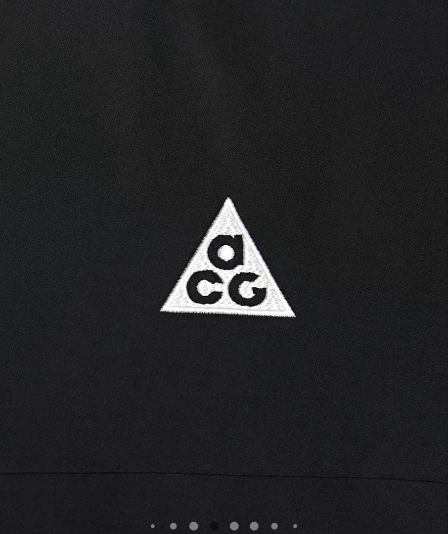 ACG primaloft skull peak マウンテンパーカー NIKE