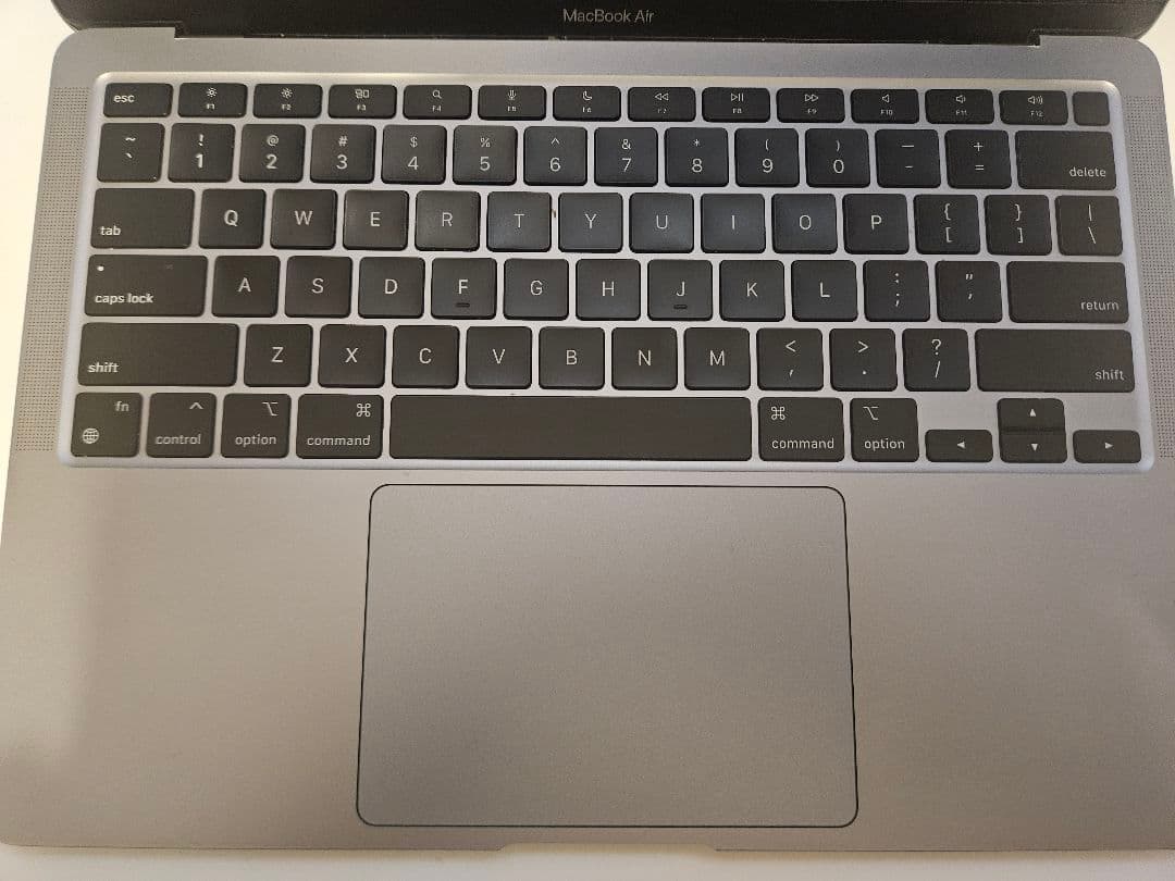 MacBook Air M1 16GBメモリ、512GBSSD、USキーボード