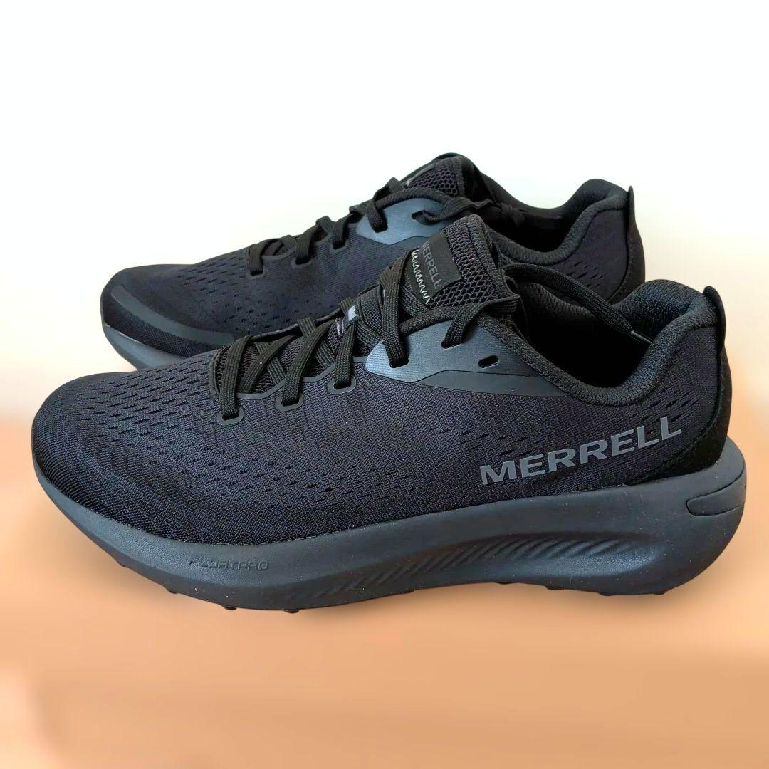 新品 MERRELL メレル モーフライト スニーカー ランニングシューズ 黒