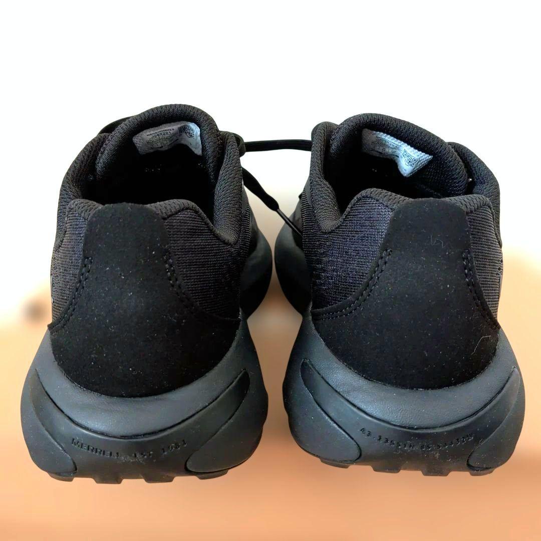 新品 MERRELL メレル モーフライト スニーカー ランニングシューズ 黒