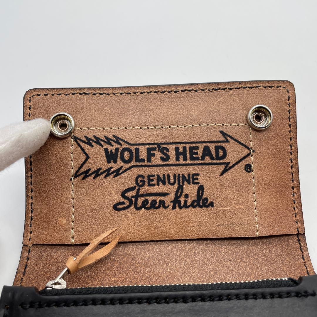 ☆新品☆RAMIDUS☆ WOLF'S HEAD WALLET SHORT-3