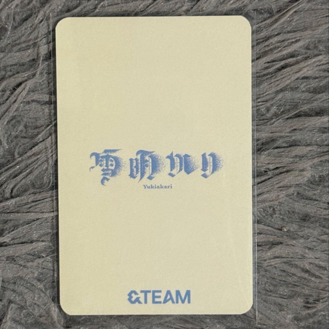 &TEAM マキ MAKI 雪明かり　サノク　トレカ