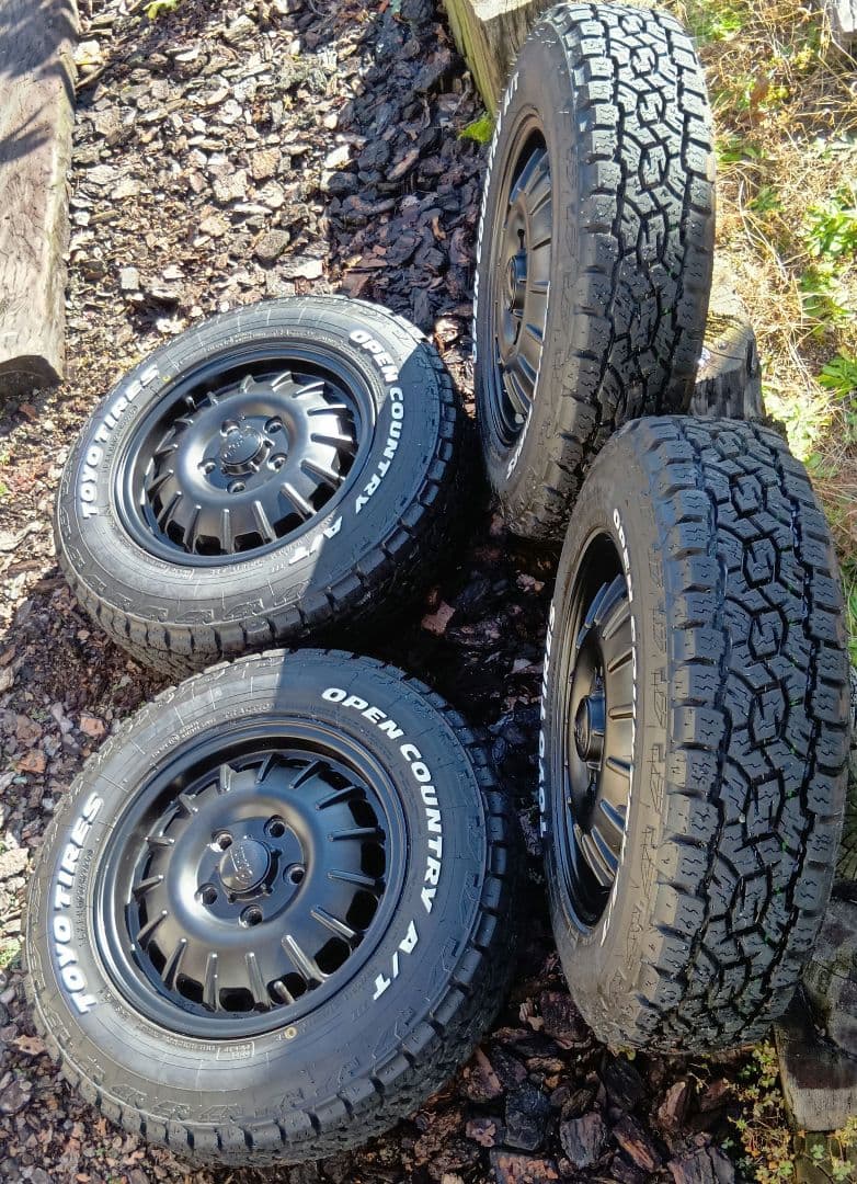 【極上品】 タウンエース用 165/80R14 タイヤホイール4本セット