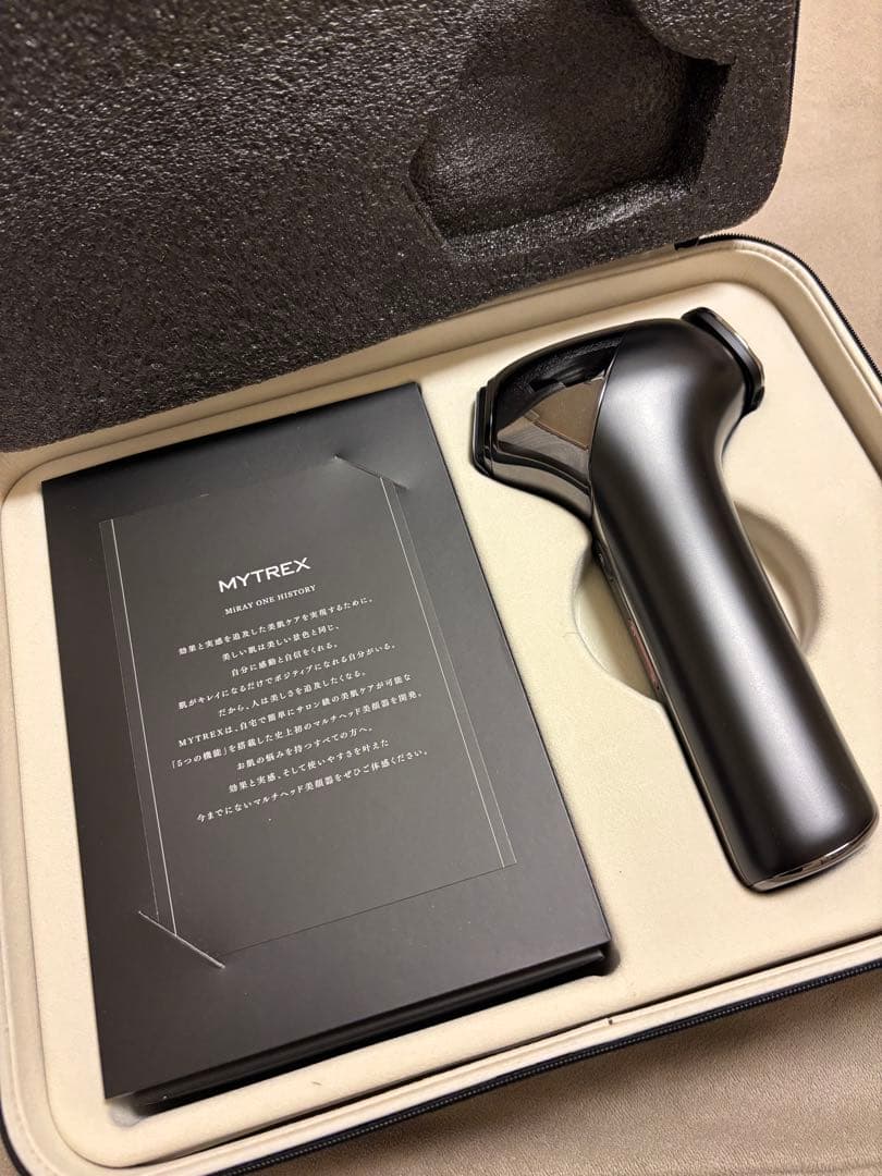 MYTREX MiRAY ONE BLACK マイトレックス ミライ ワン