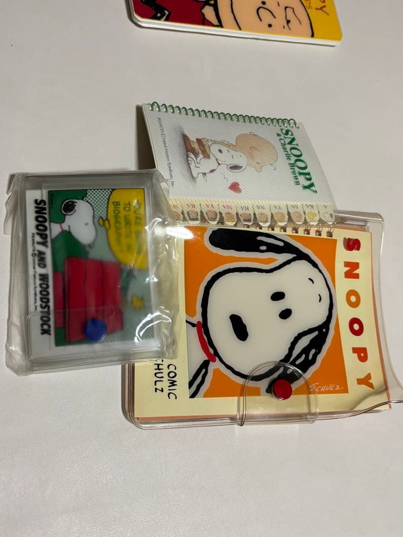 d*7様 スヌーピー ノート セット
