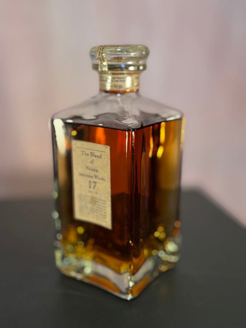 Nikka Malt Whisky 17年 希少品