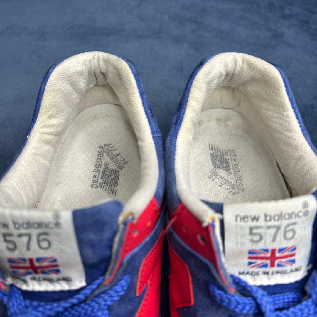 英国製 ニューバランス new balance M576 SBR UK9.5