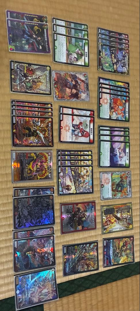 デュエルマスターズ 引退品 デッキ 10個 スリーブ その他カード値下げ可能‼️