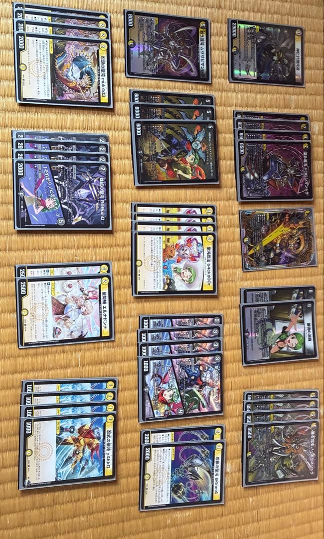 デュエルマスターズ 引退品 デッキ 10個 スリーブ その他カード値下げ可能‼️