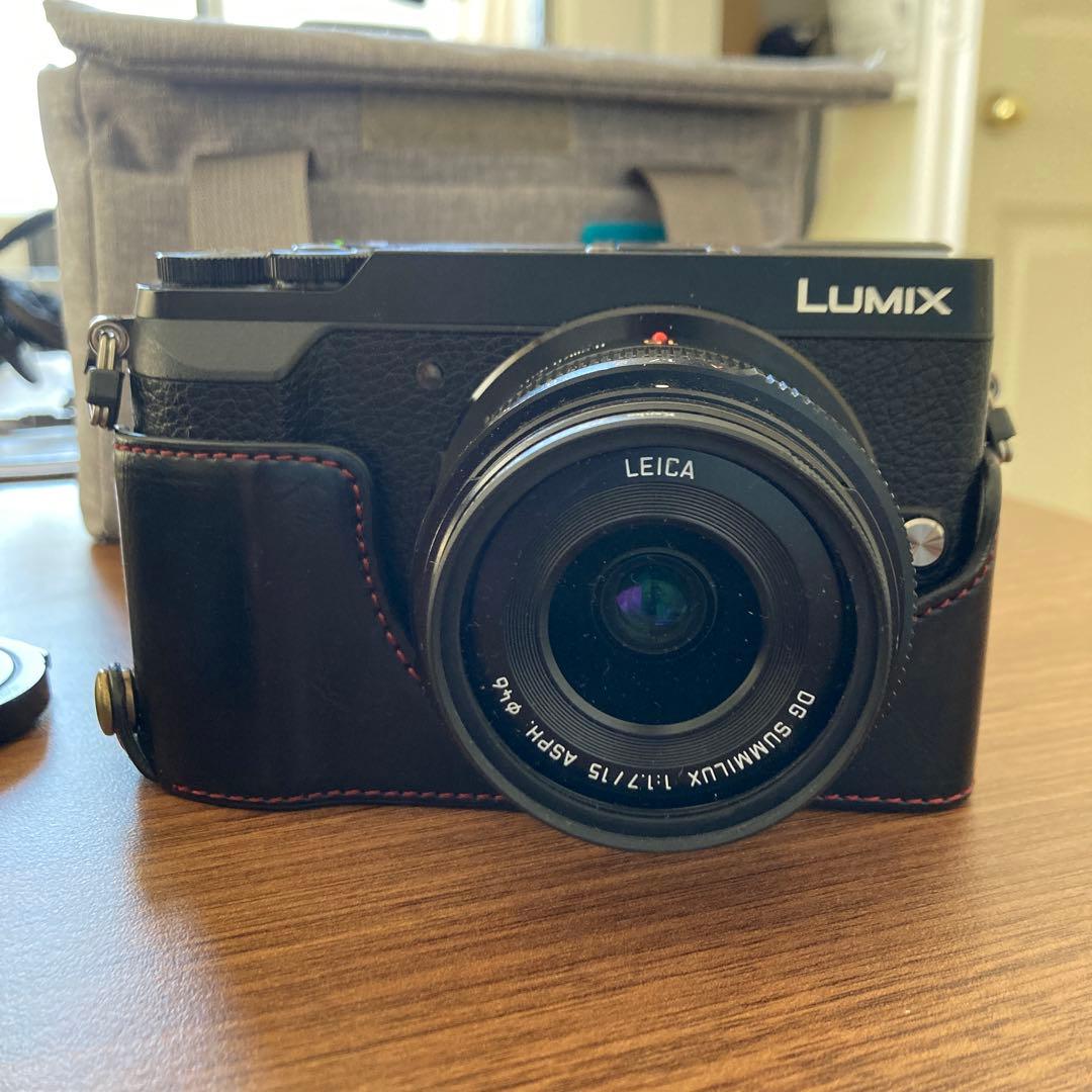 LUMIX DMC-GX7MK2L LEICAレンズ付き