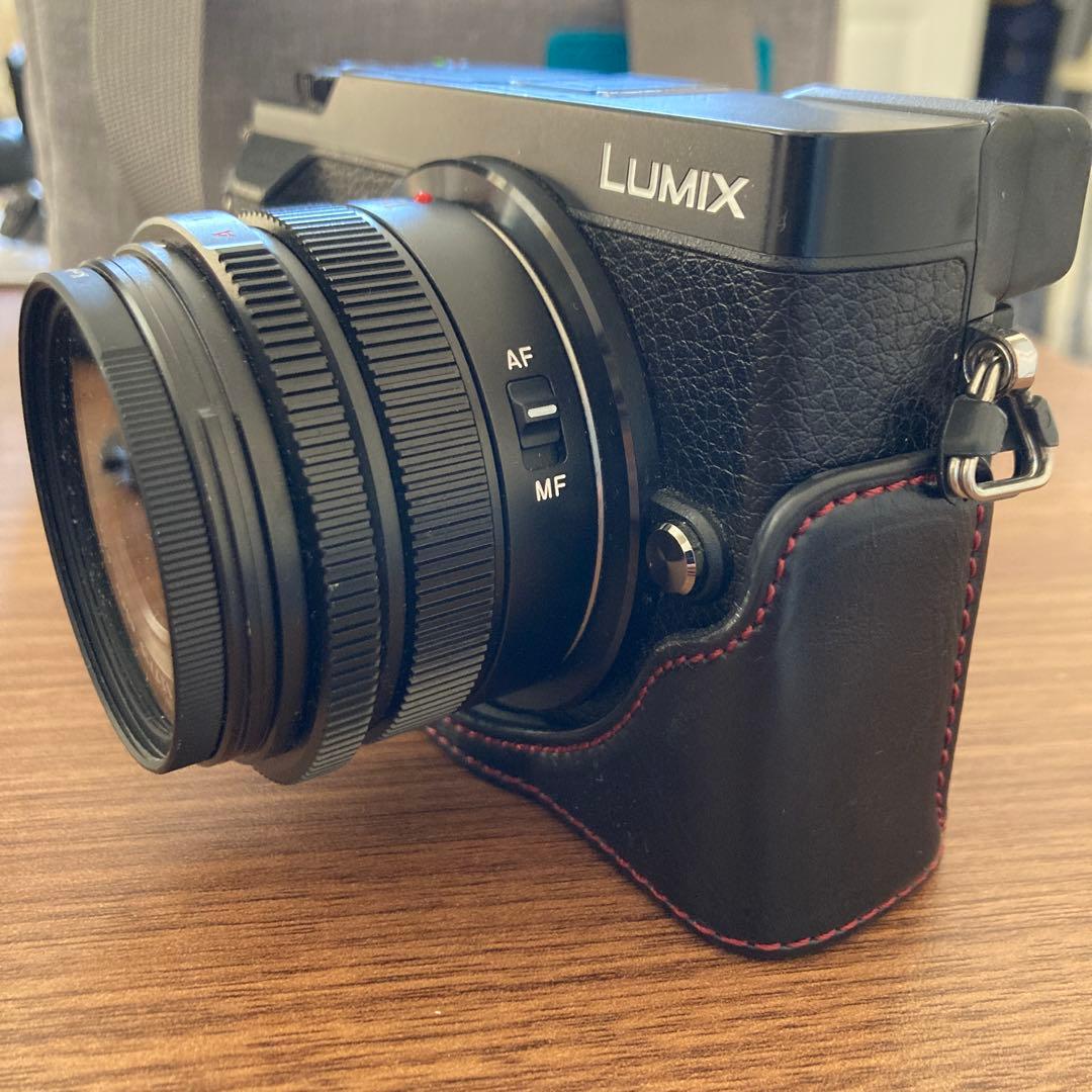 LUMIX DMC-GX7MK2L LEICAレンズ付き