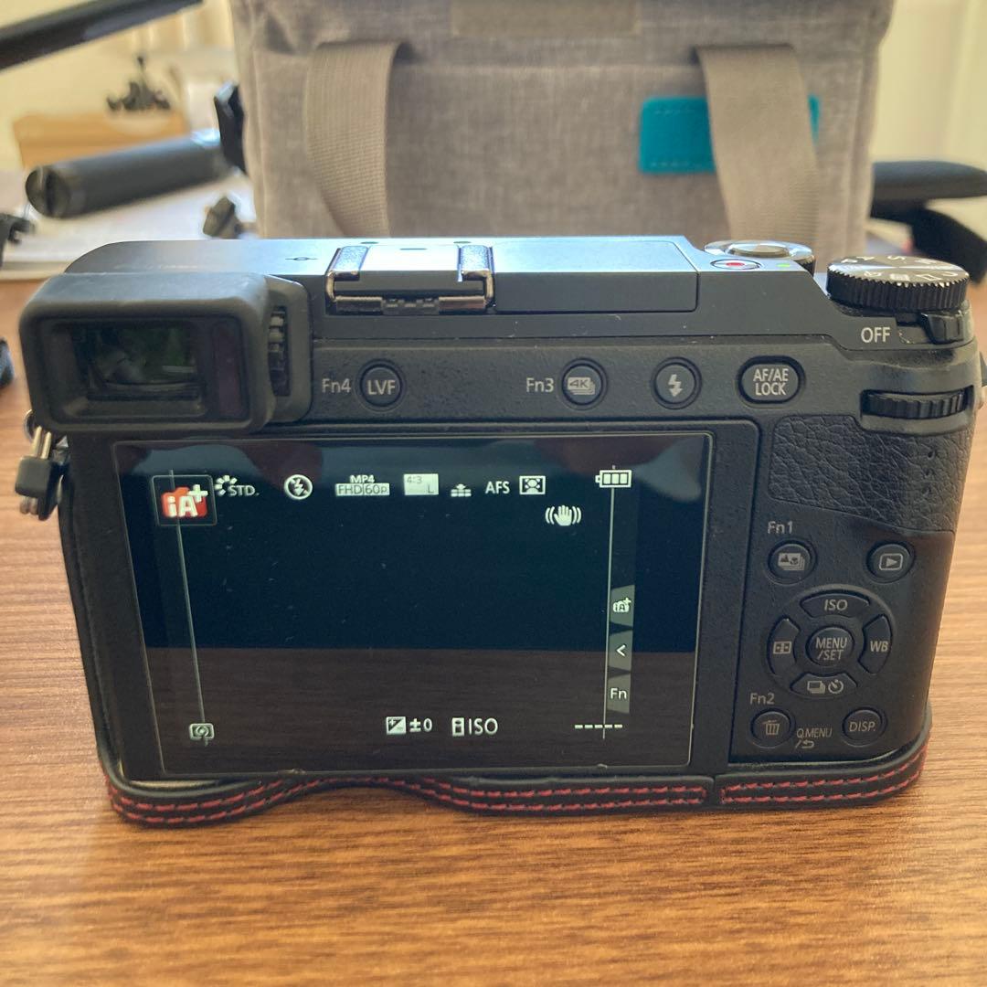 LUMIX DMC-GX7MK2L LEICAレンズ付き