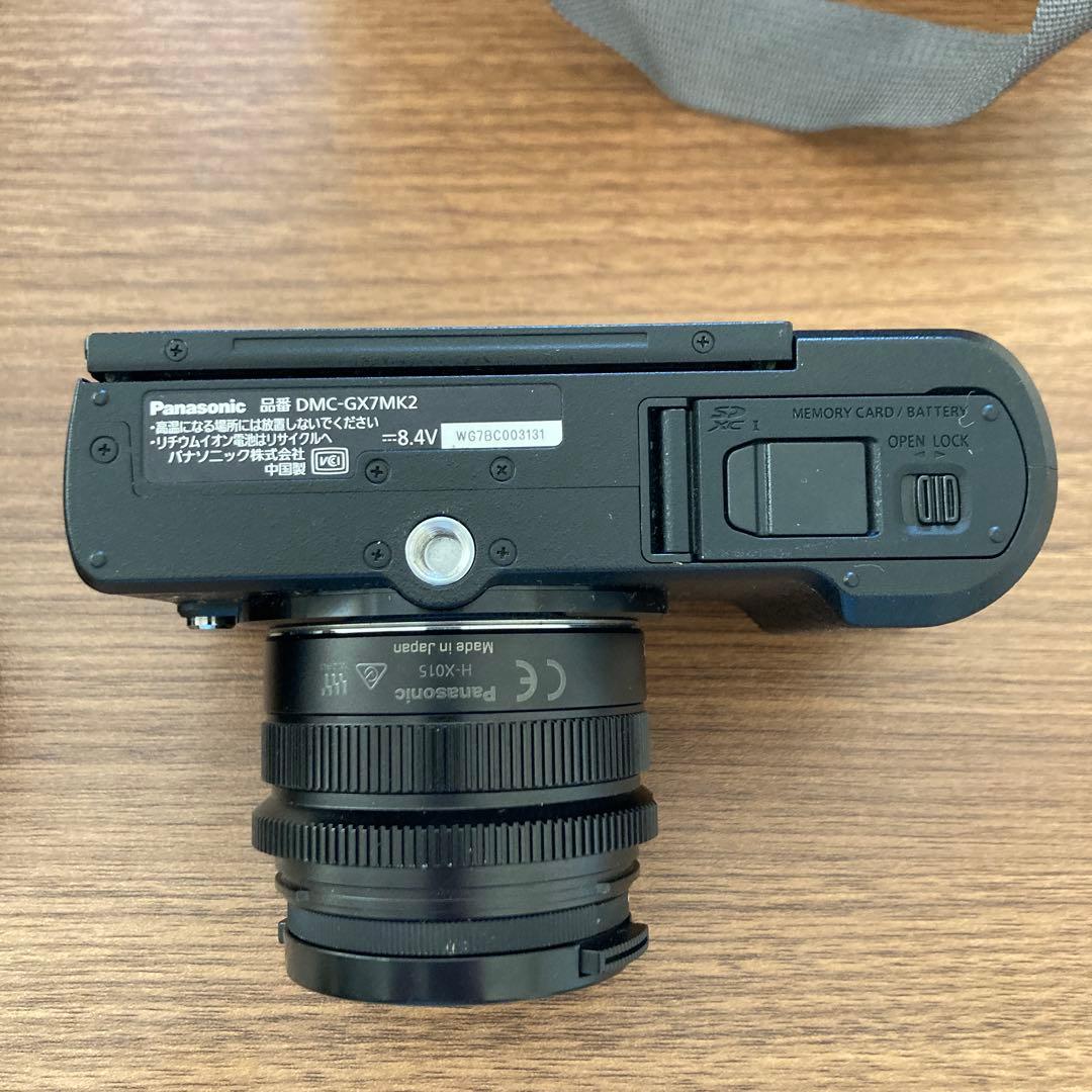 LUMIX DMC-GX7MK2L LEICAレンズ付き