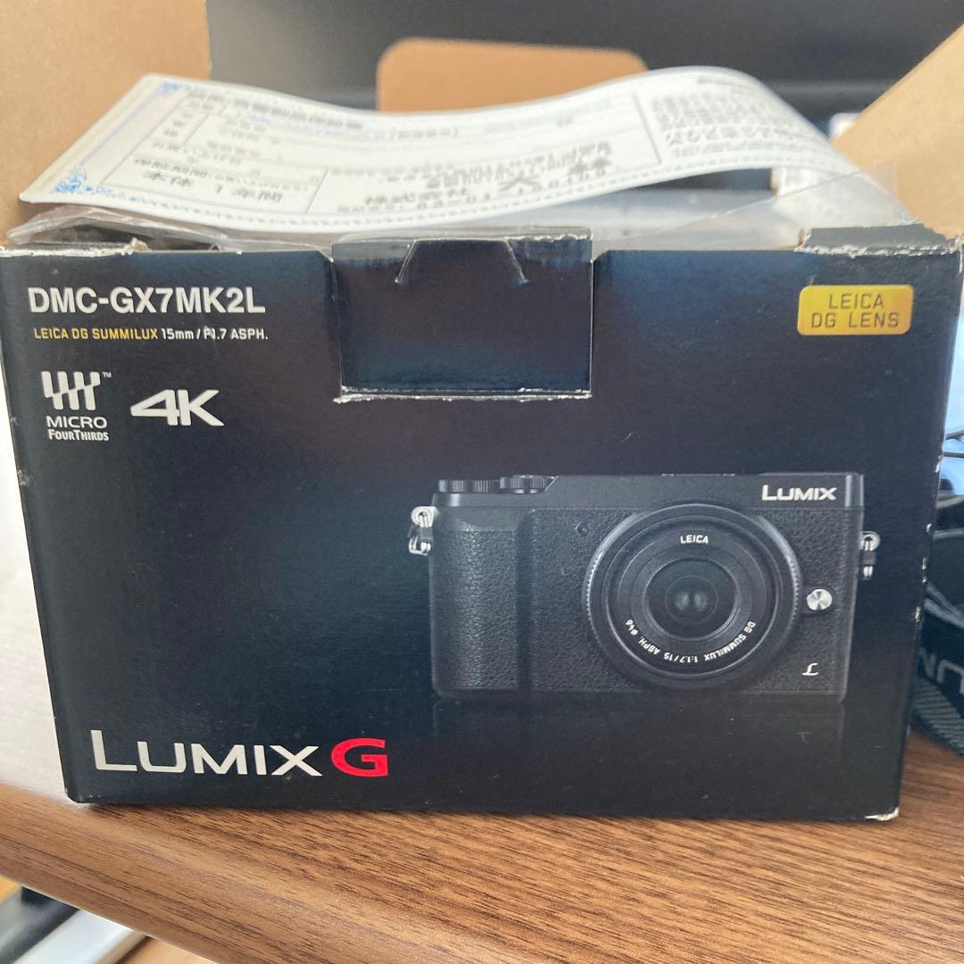 LUMIX DMC-GX7MK2L LEICAレンズ付き