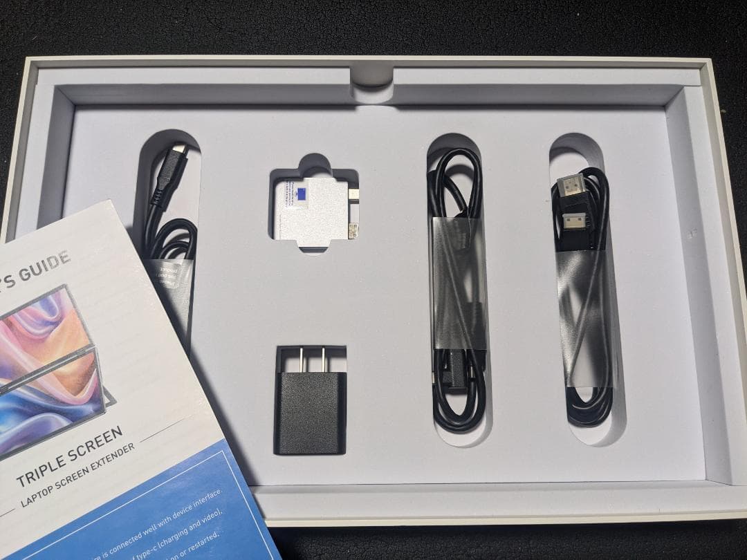 デュアルディスプレイ モバイルモニター 15.6インチ 2画面