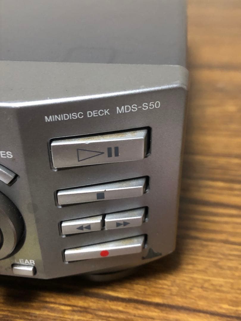 SONY ソニー　MDS-S50 MDデッキ送料無料