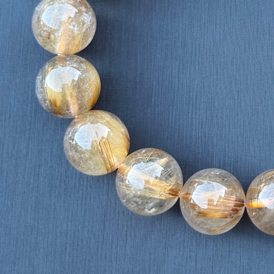 ラルク A4802 タイガータイチンルチルクォーツ