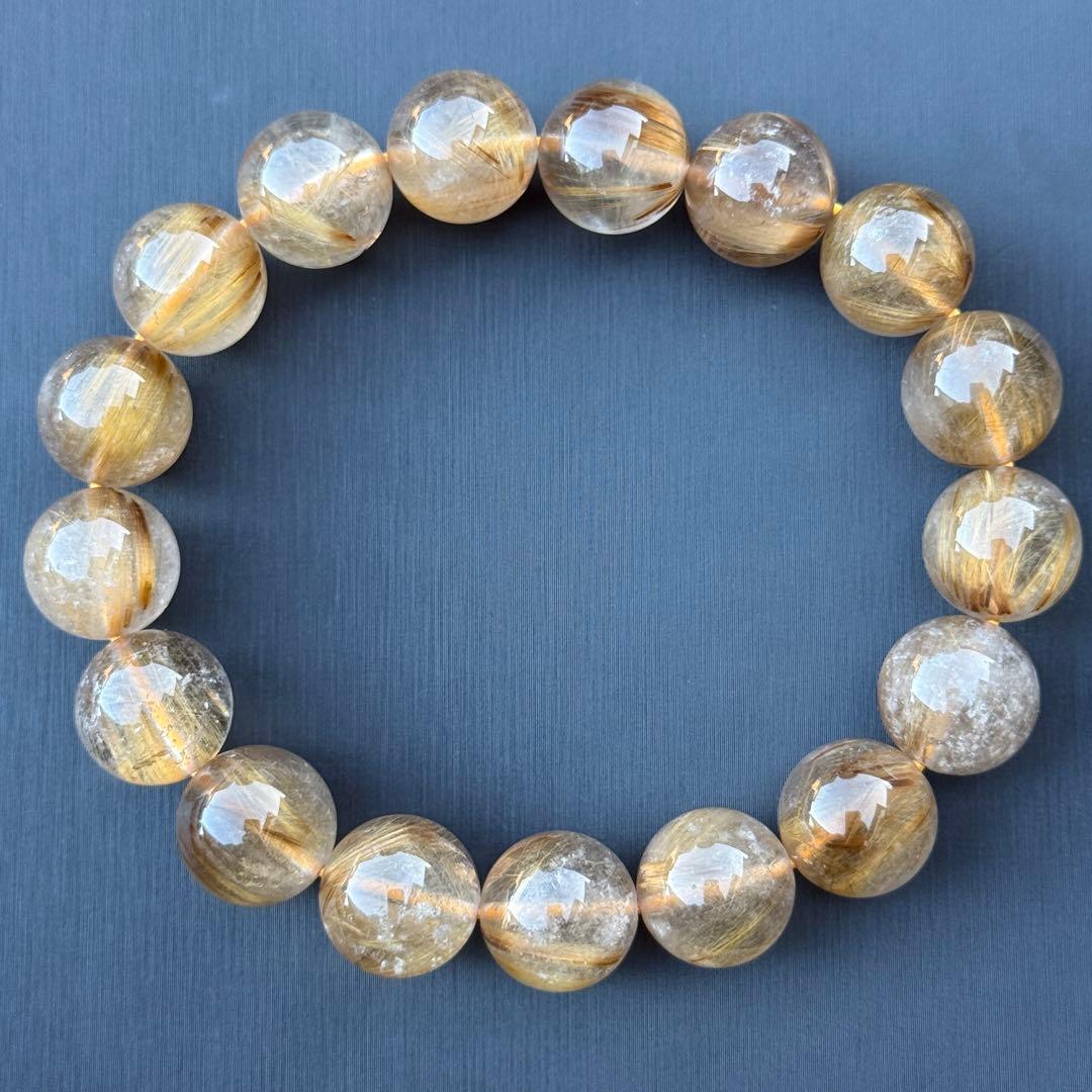 ラルク A4802 タイガータイチンルチルクォーツ