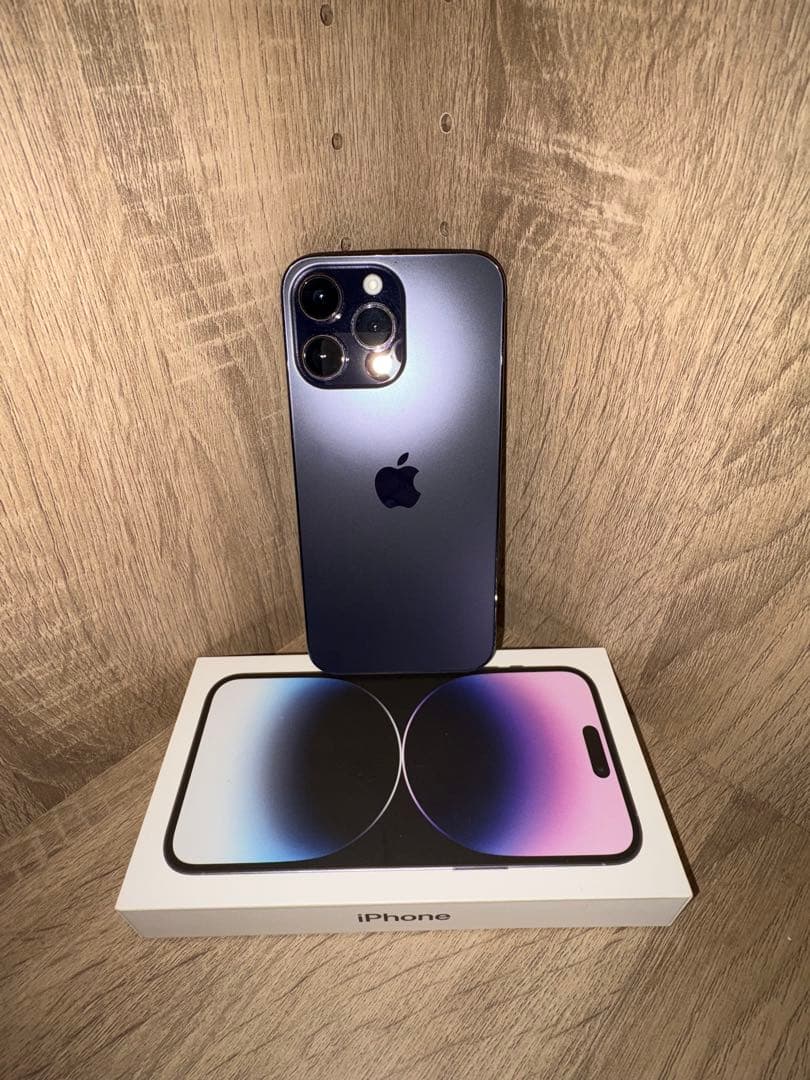 iPhone 14 Pro MAX SIMフリー　充電ジャンク