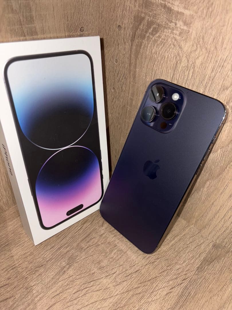 iPhone 14 Pro MAX SIMフリー　充電ジャンク