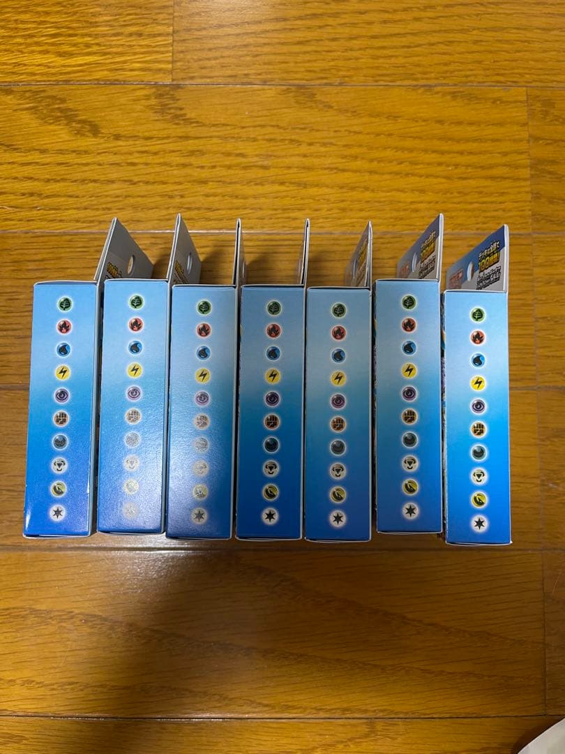 スタートデッキ100 バトルレジェンド 7個セット