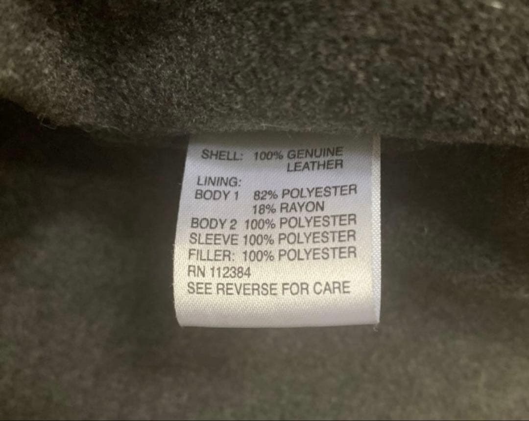 90s  カーコート レザーコート ジャケットブラック古着