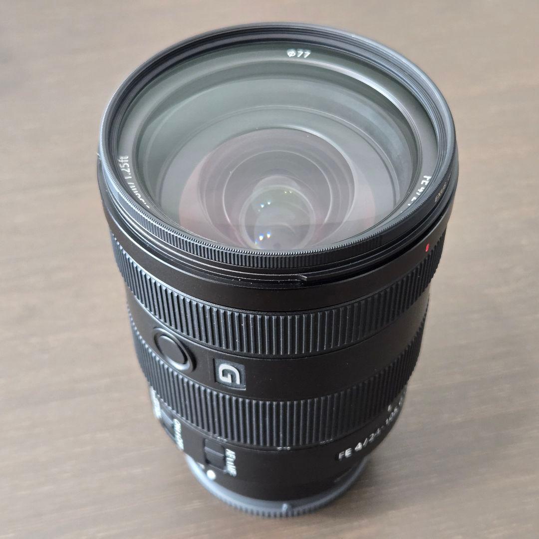 SONY SEL24105G レンズ フィルターつき