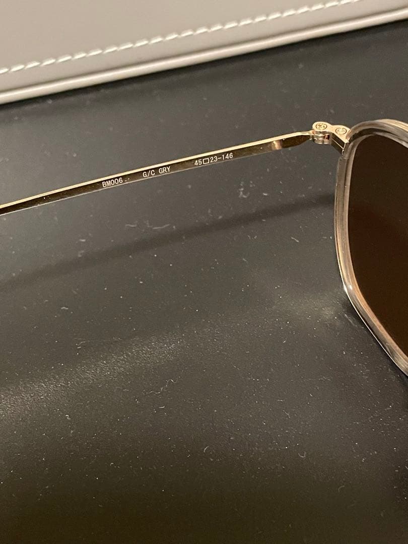 サングラス　BLANC BM006 G/C GRY