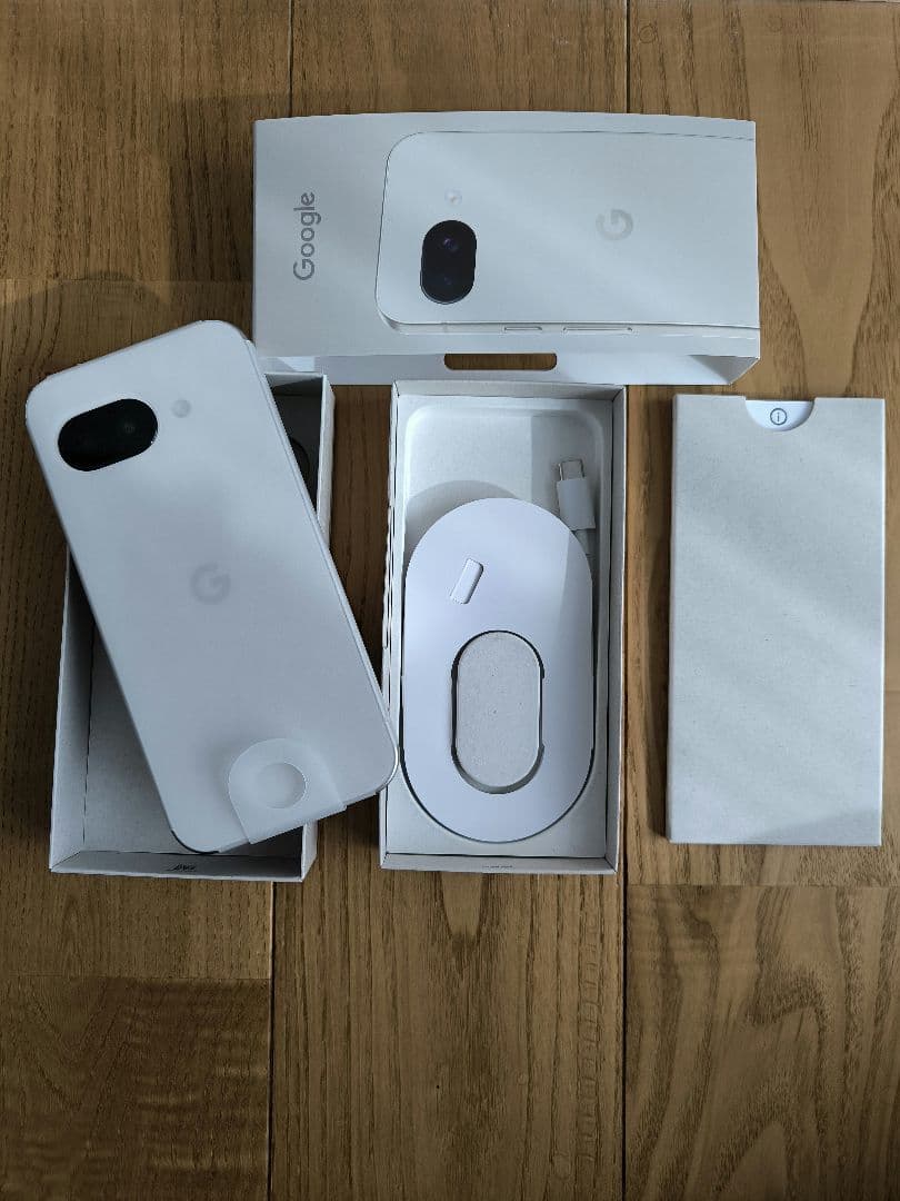【値下げ人気カラー】Google Pixel 9a 本体　新品　未使用品