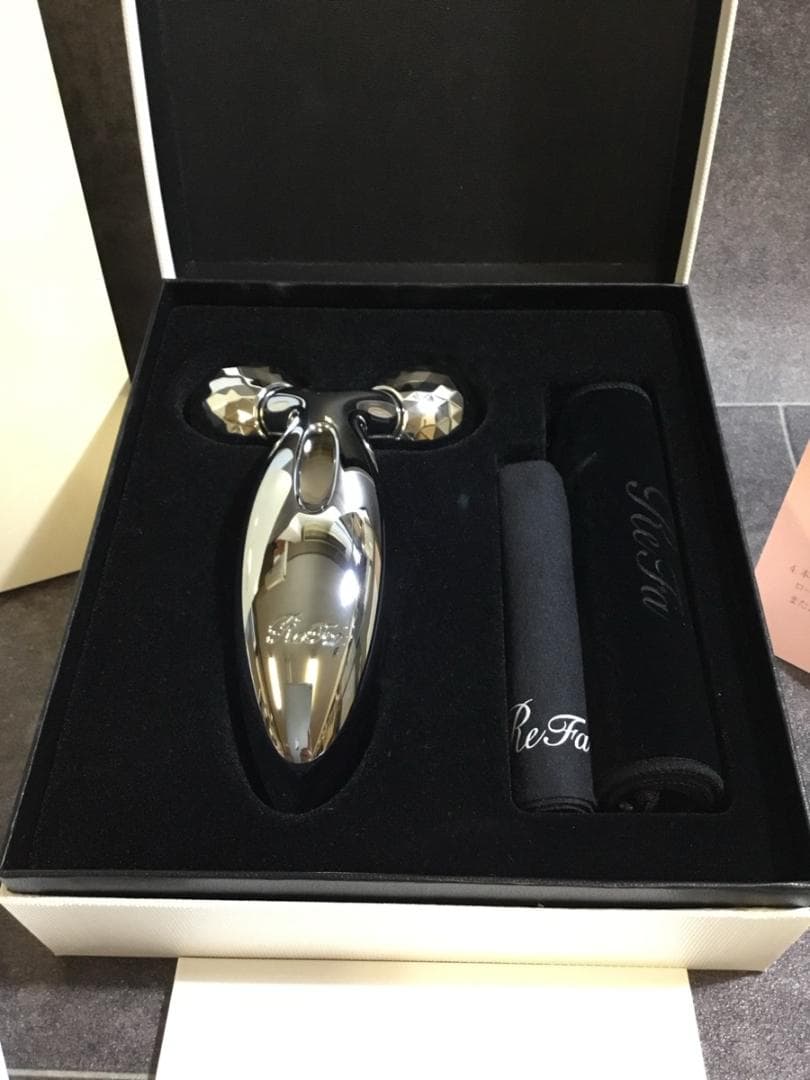 ReFa リファカラット 美顔ローラー シルバー