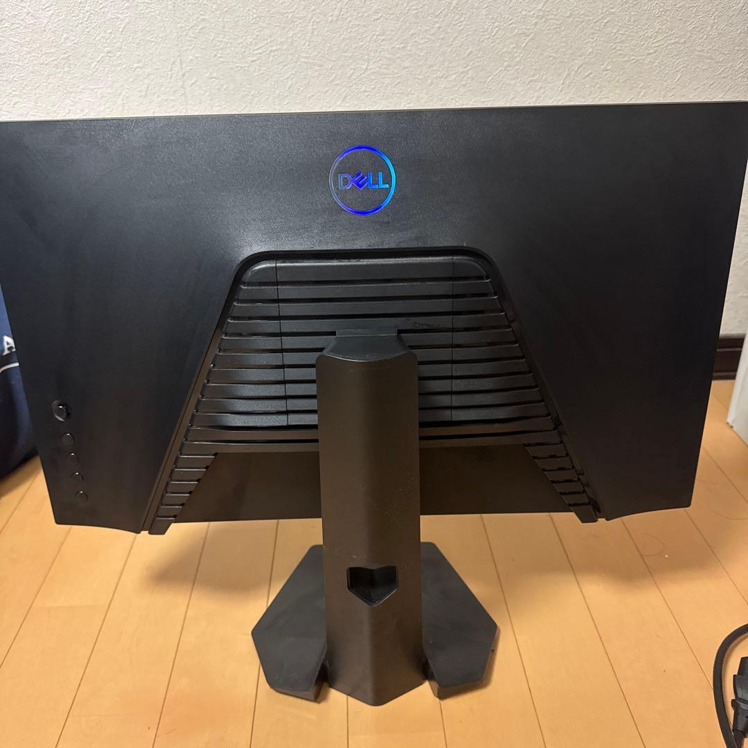 Dell モニター 本体 144Hz電源ケーブル付き