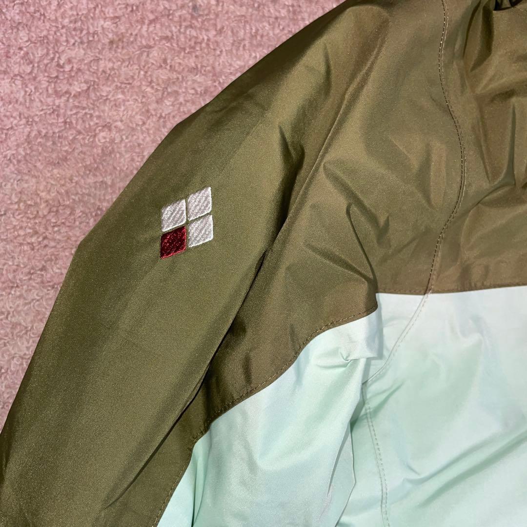 【美品】 モンベル シャルモパーカ Women's Mサイズ