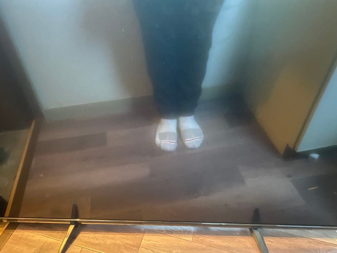 ジャンク品 UHD4K-V55 4K液晶テレビ 本体