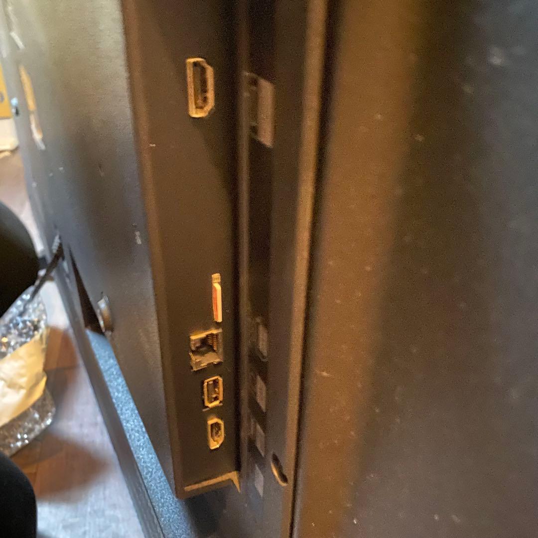 ジャンク品 UHD4K-V55 4K液晶テレビ 本体