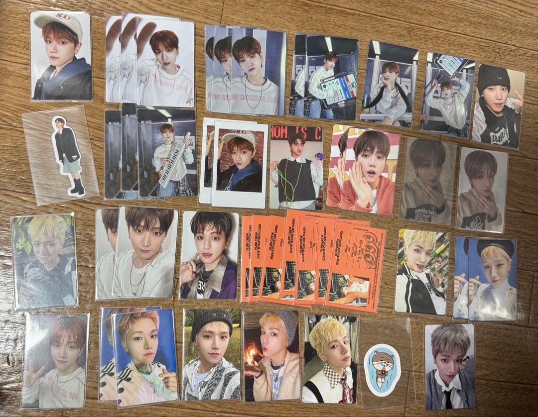 boynextdoor リウ トレカ まとめ売り